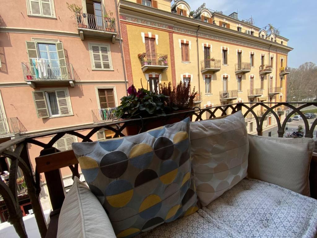 Da Amelie - Casa Ludovica Nel Cuore Della Gran Madre A Torino Zewnętrze zdjęcie